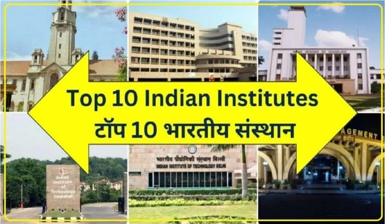THE Rankings 2024 | एजुकेशन रैंकिग में भारत के टॉप 10 संस्थान, IISc बैंगलोर No.1 पर