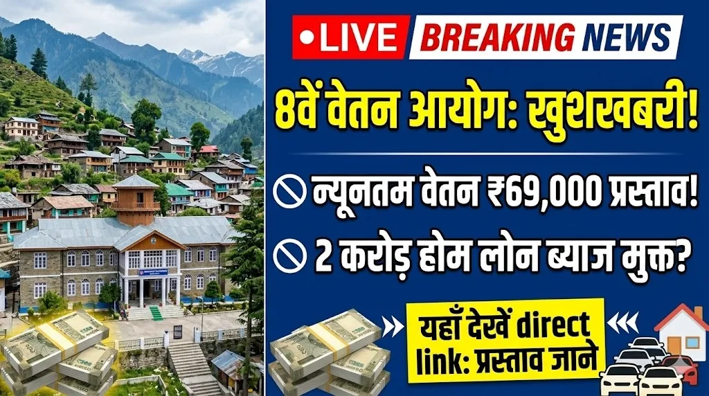 8th Pay Commission Update: Railway Union NFIR Proposes Minimum Wage Hike to ₹69,000 and Interest-Free Home Loans