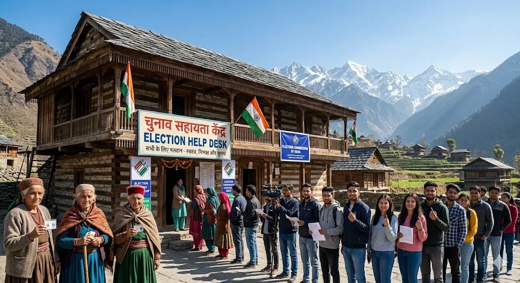 Pangi Panchayat Election 2026 Voter List Update Noc Issued News