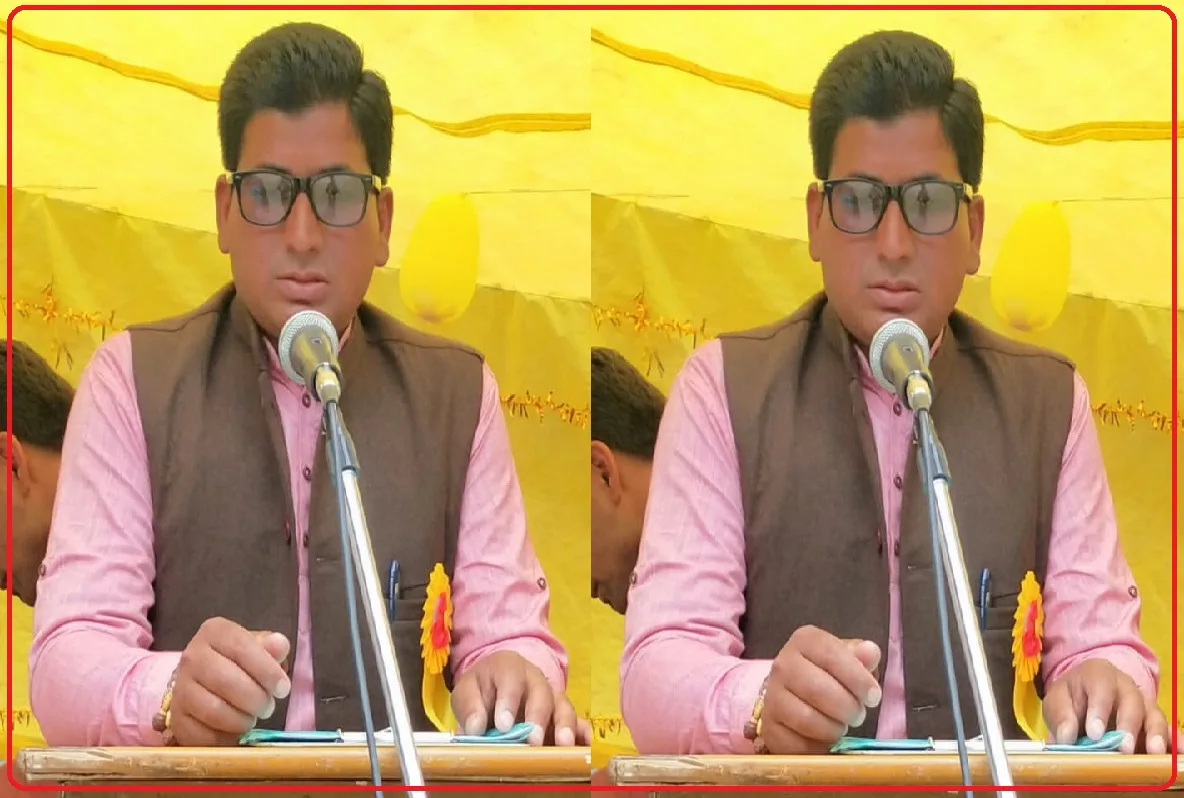 Devraj Has Been Appointed As The Vice President Of The Block Congress Committee Pangi